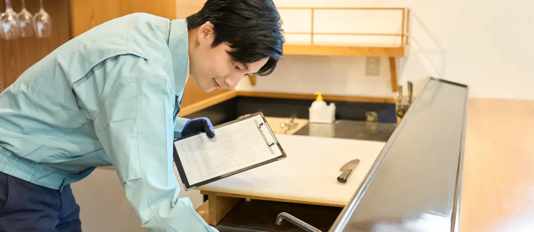 景気に左右されない安定した仕事量。